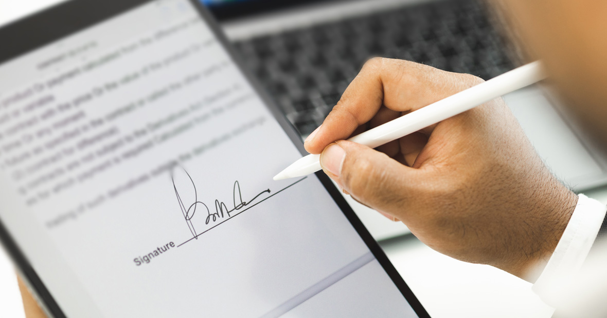signature électronique